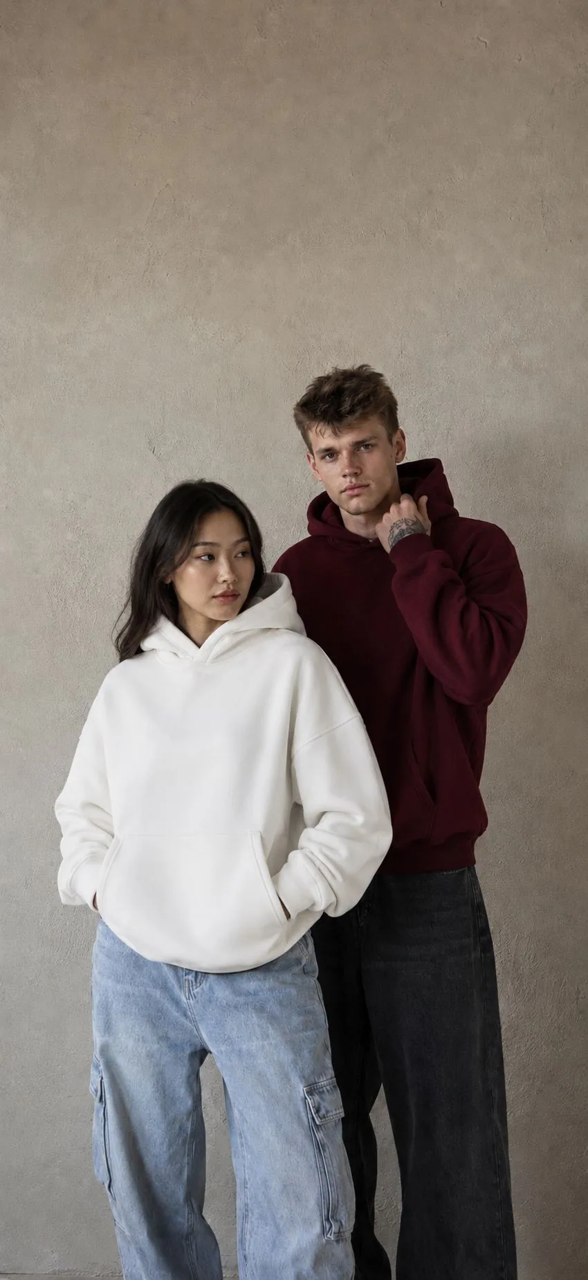 Sewing hoodies, sweatshirts, sweatsuits